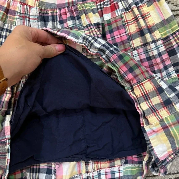 Gap | Toddler Girls’ Madras Dress - Picture 5 of 7